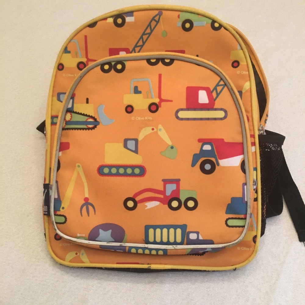 Wildkin construction backpack